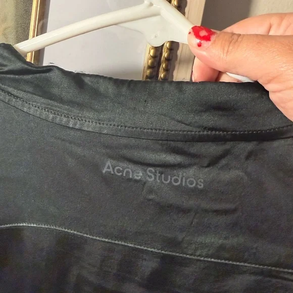 Acne Studios Dark Gray Shirt - Picture 3 of 9